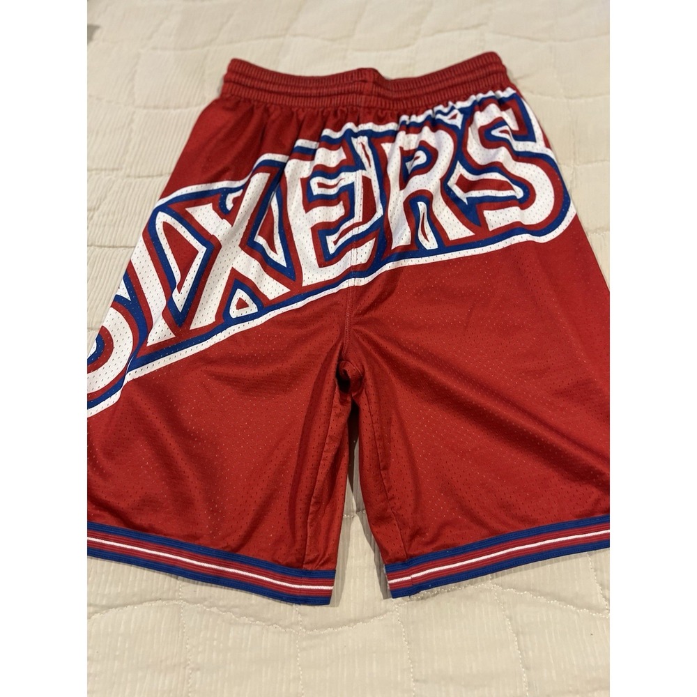 Mitchell And Ness Philadelphia‎ 76ers Shorts Xl 18/20